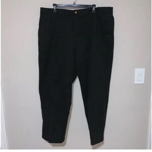 Men's Black Casual Pants Men's Black Pants puritan 42W30L